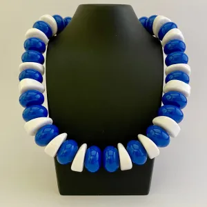 Late 80s/ Early 90s Monet Chunky Bead Necklace