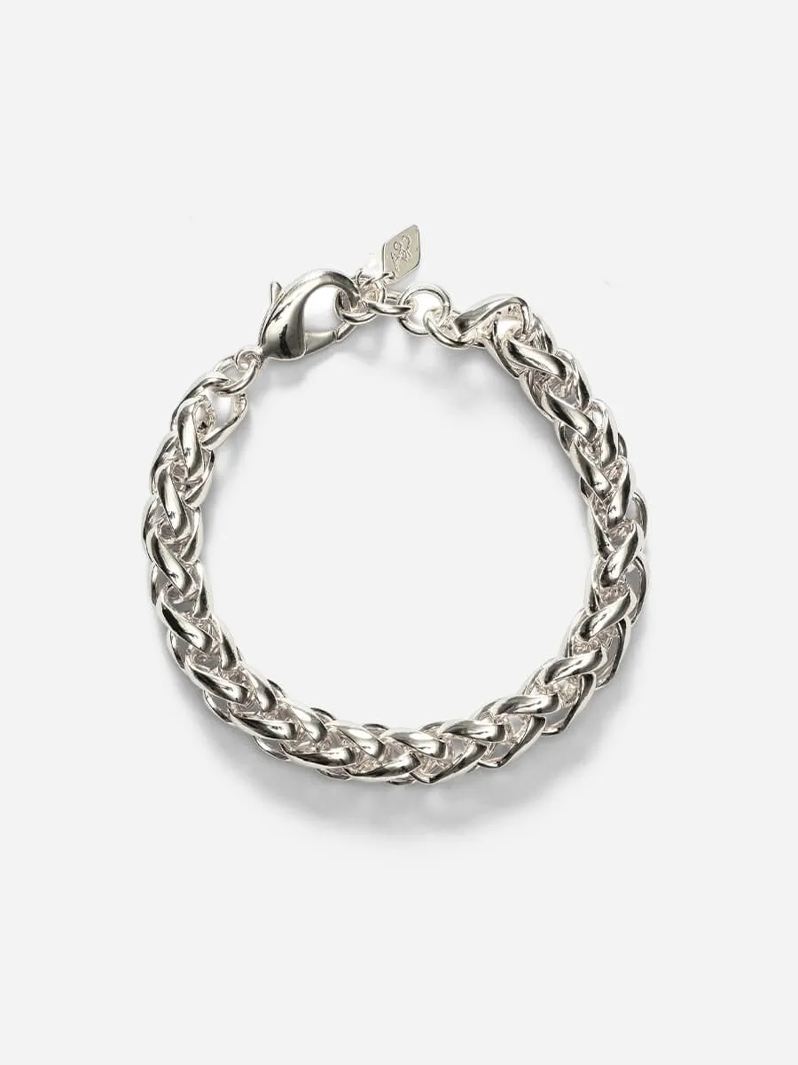 Liquid Silver Bracelet