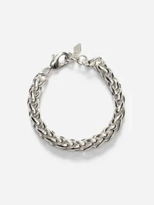 Liquid Silver Bracelet