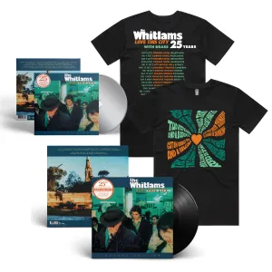 Love This City 25th Anniversary Vinyl   CD   T-Shirt