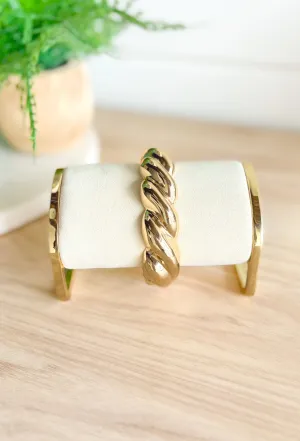 Loyal To You Bracelet in Gold