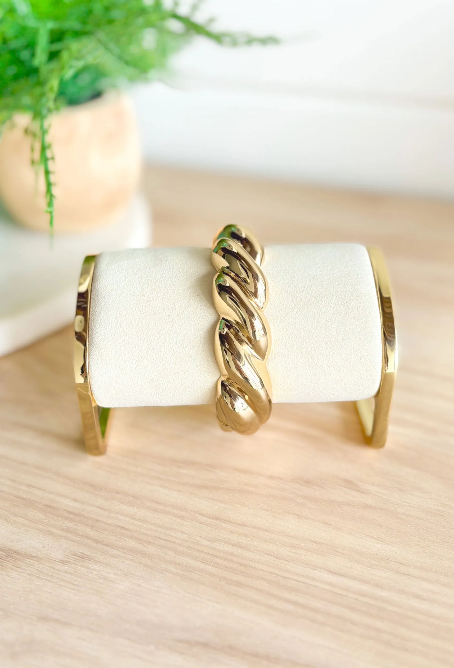 Loyal To You Bracelet in Gold