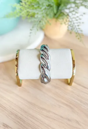 Loyal To You Bracelet in Silver