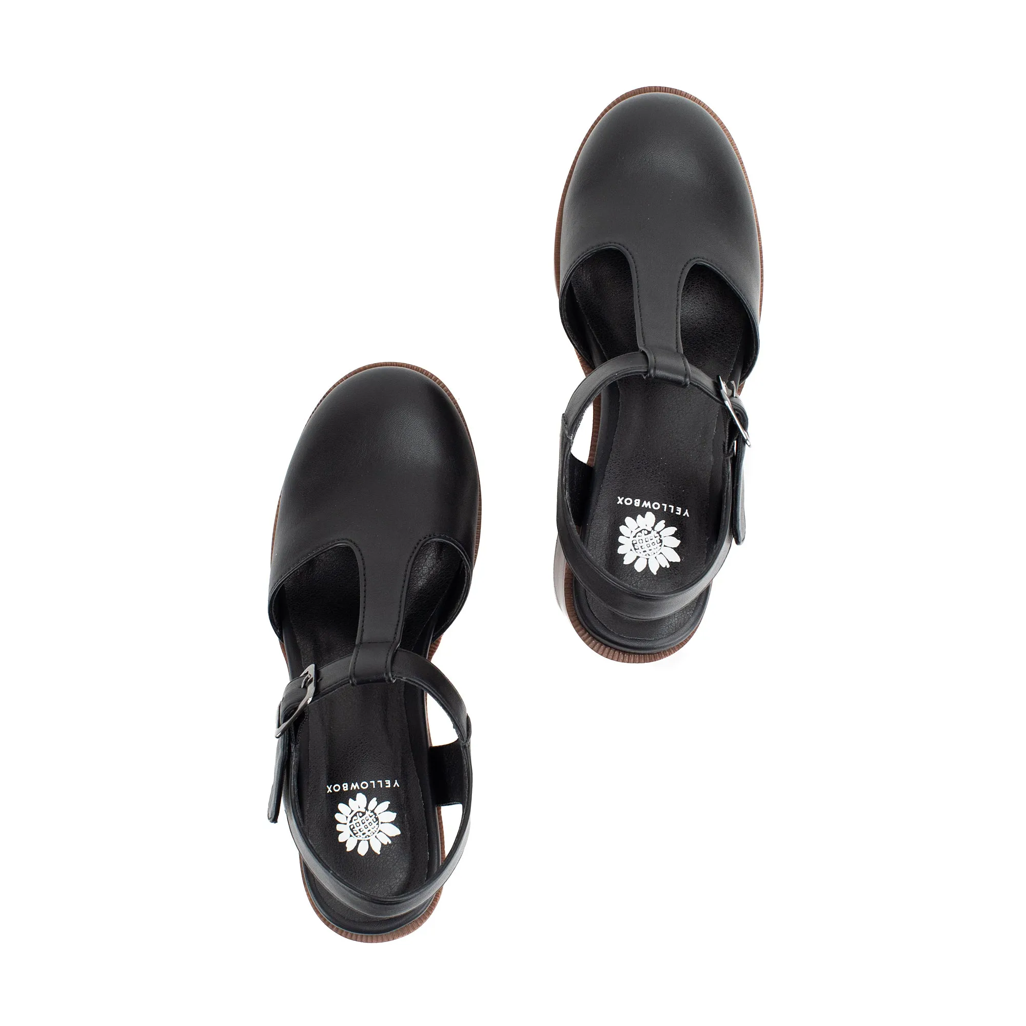 Lubbock Maryjane Platform Clog