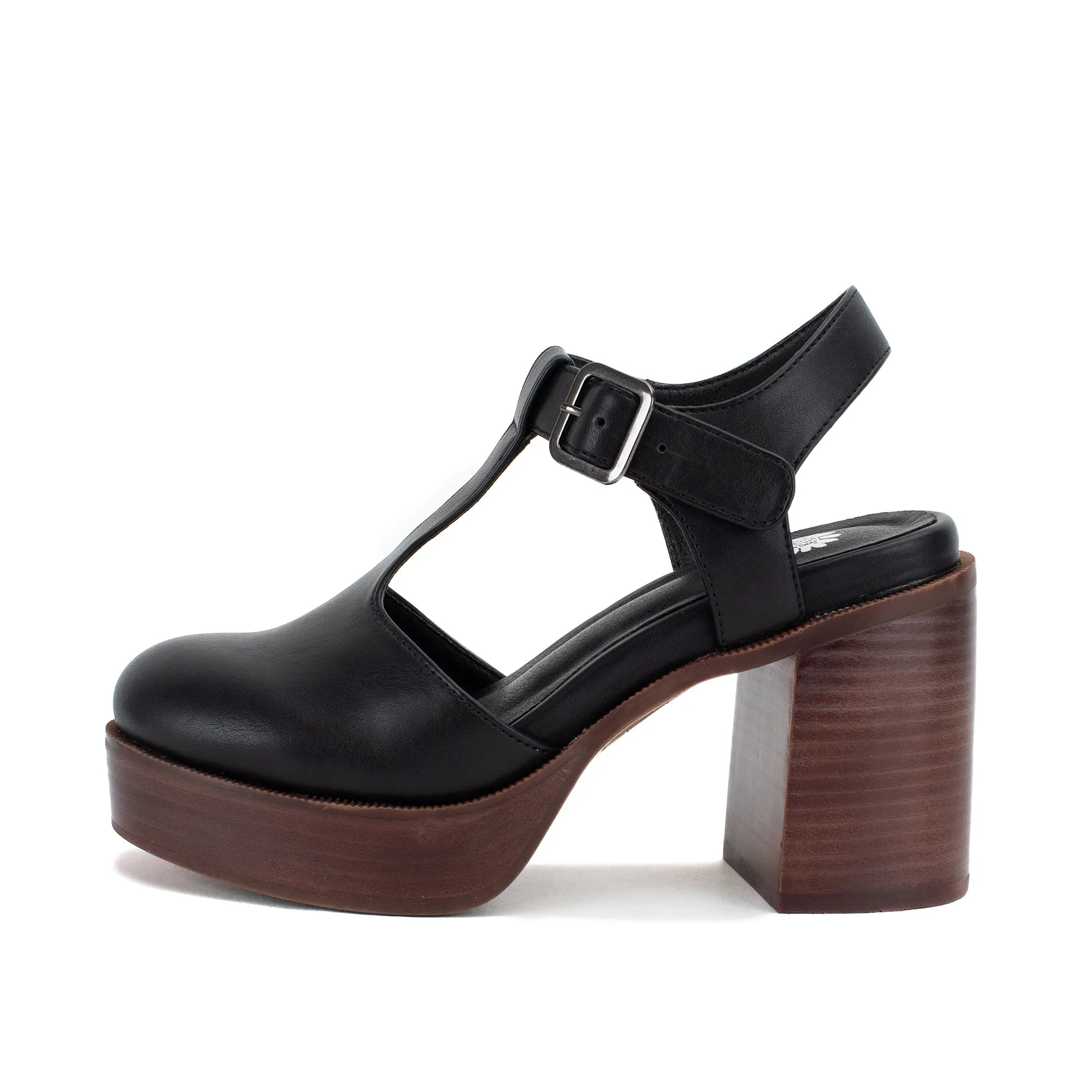 Lubbock Maryjane Platform Clog