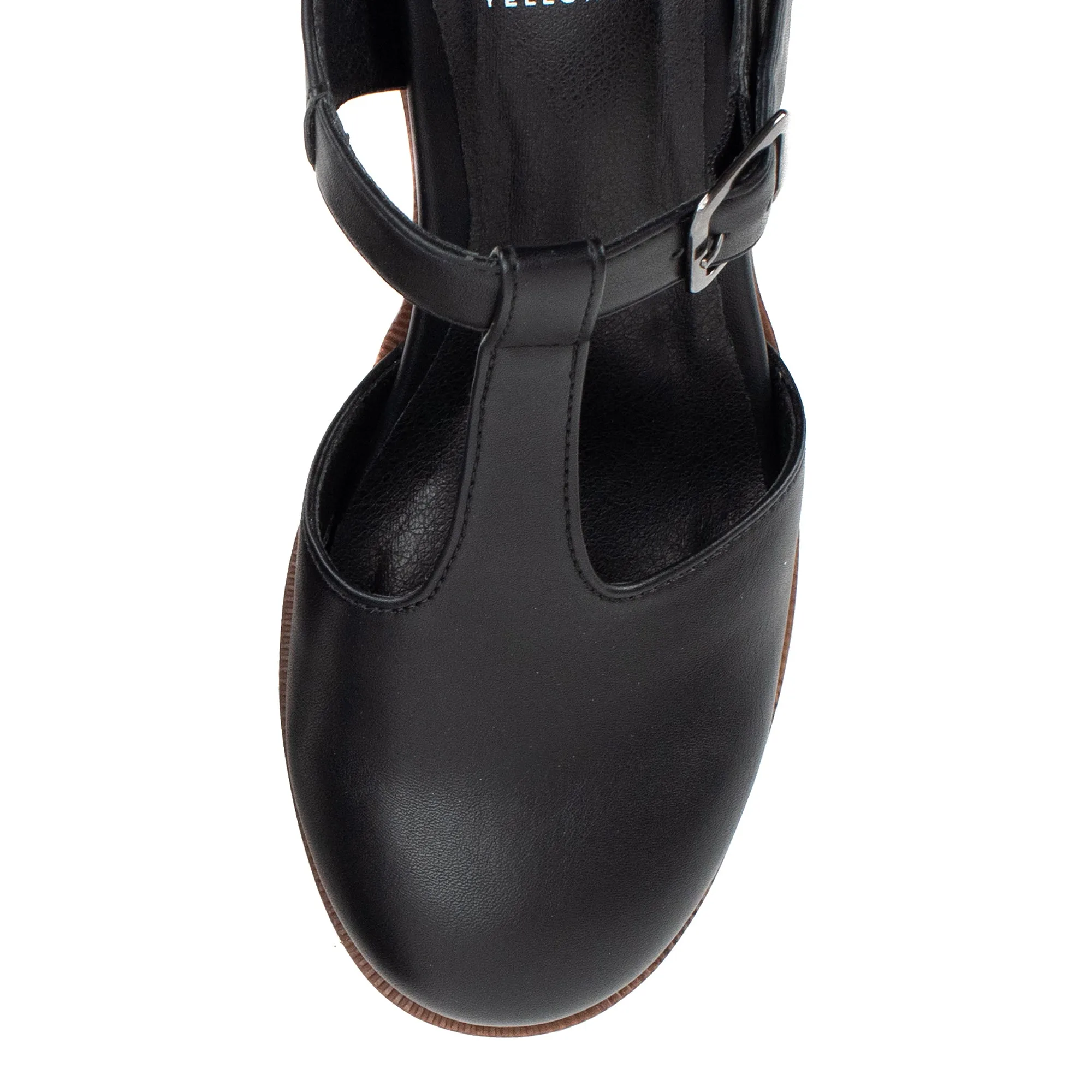 Lubbock Maryjane Platform Clog