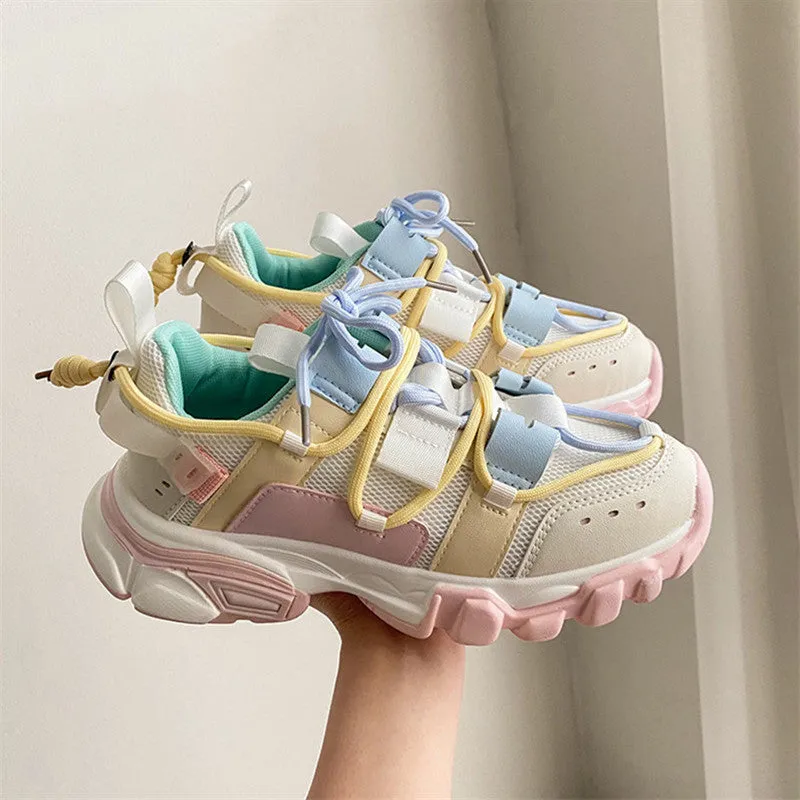 MACARON COLORBLOCK SNEAKERS UB3141