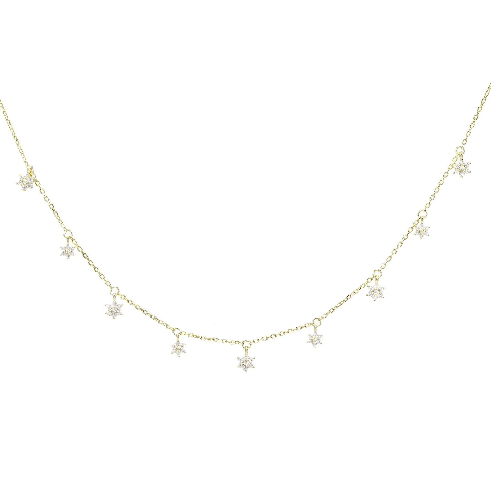 Mini Stars Necklace