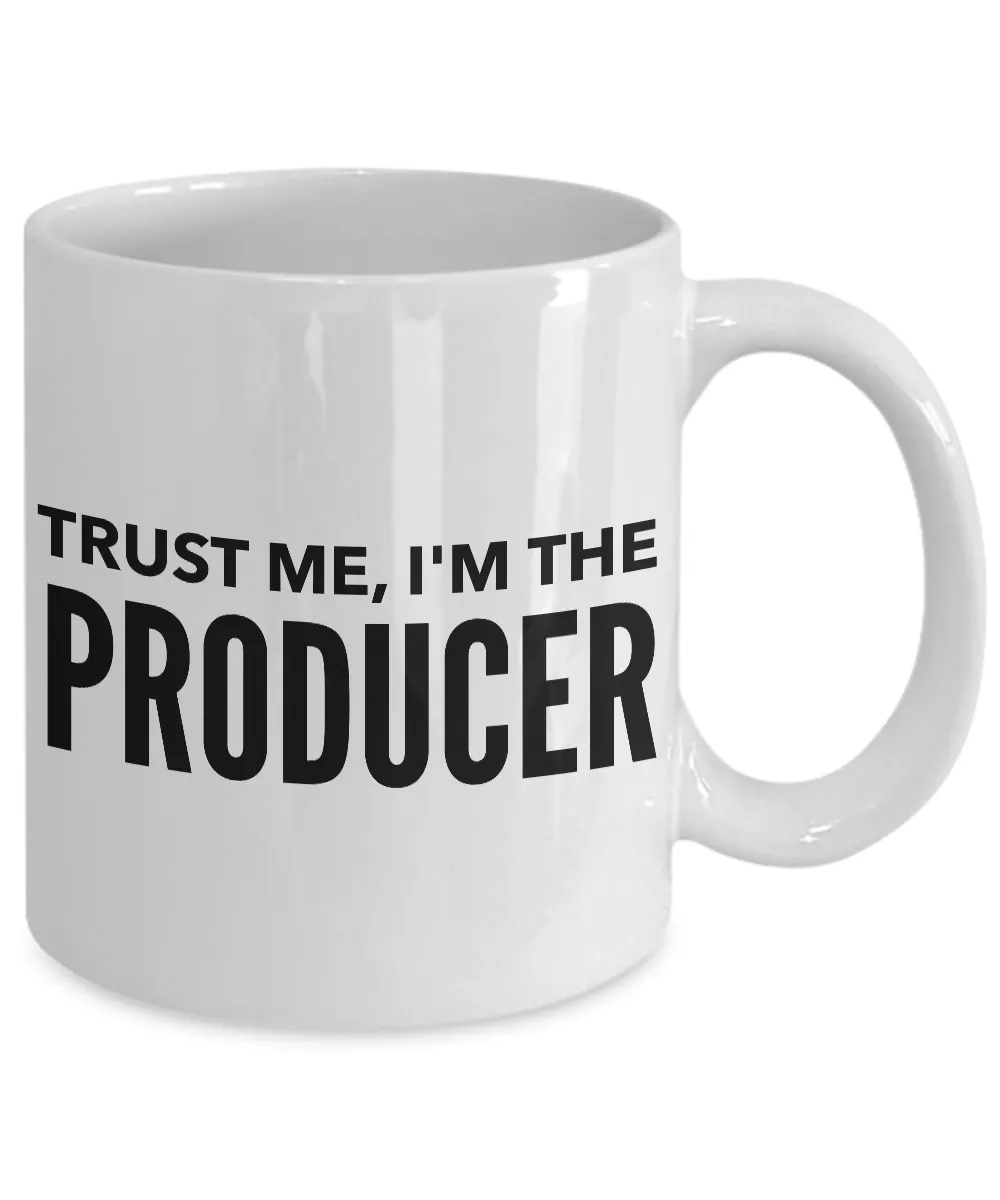 Movie Producer Gifts - Trust Me, I'm the Producer Hollywood Mug