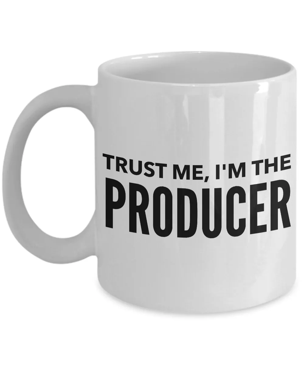 Movie Producer Gifts - Trust Me, I'm the Producer Hollywood Mug