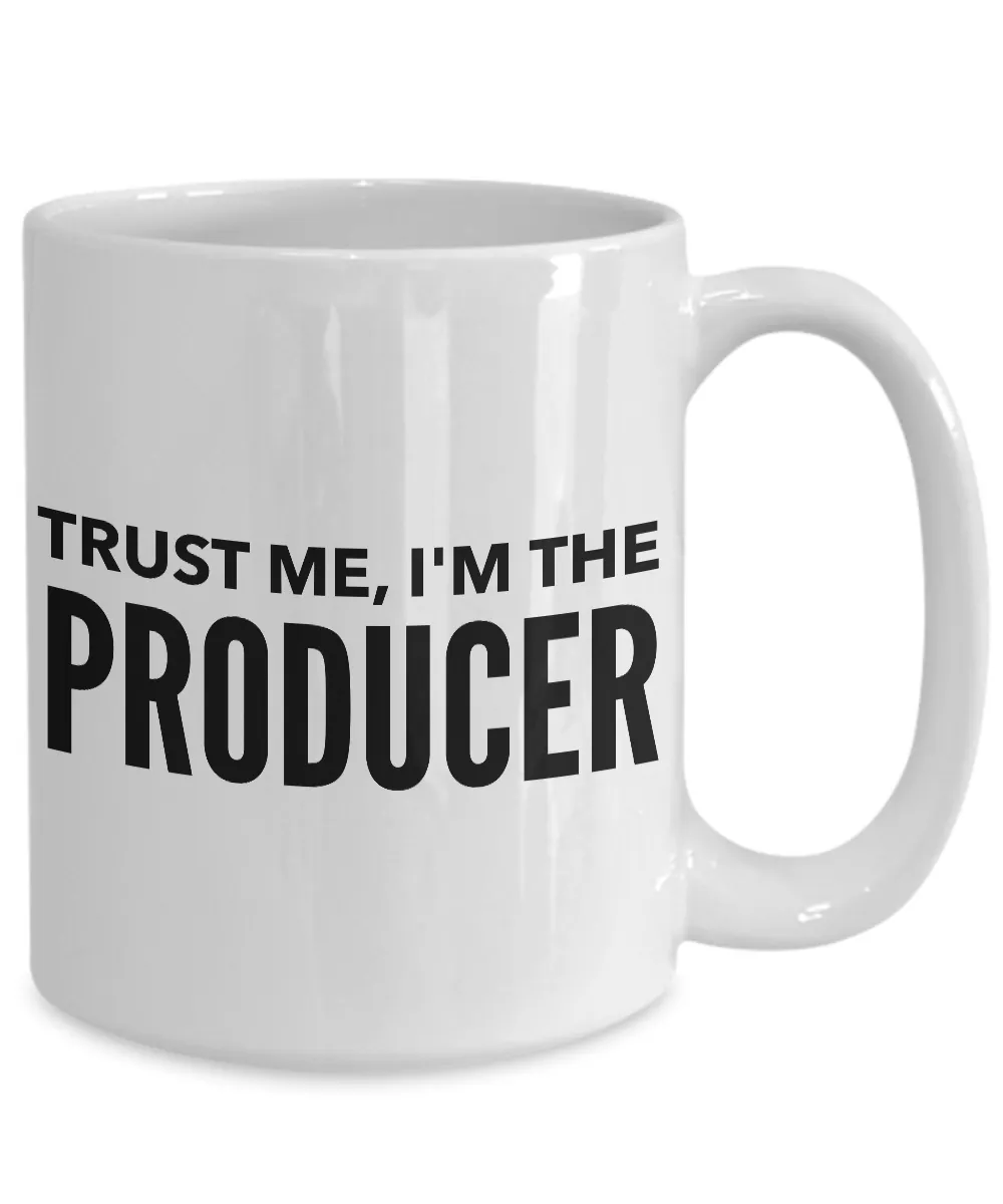 Movie Producer Gifts - Trust Me, I'm the Producer Hollywood Mug