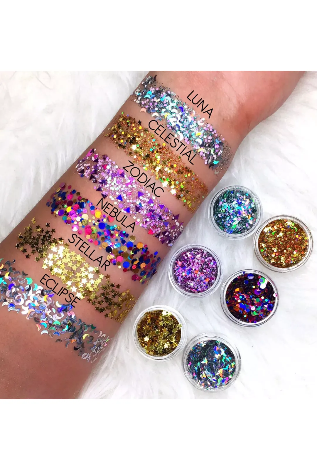 Nebula Multi Chunky Glitter