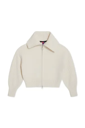 NONAME CHUNKY ZIP-UP CARDIGAN