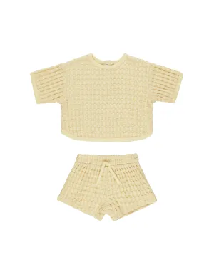 ORGANIC Jayden Set || Yellow
