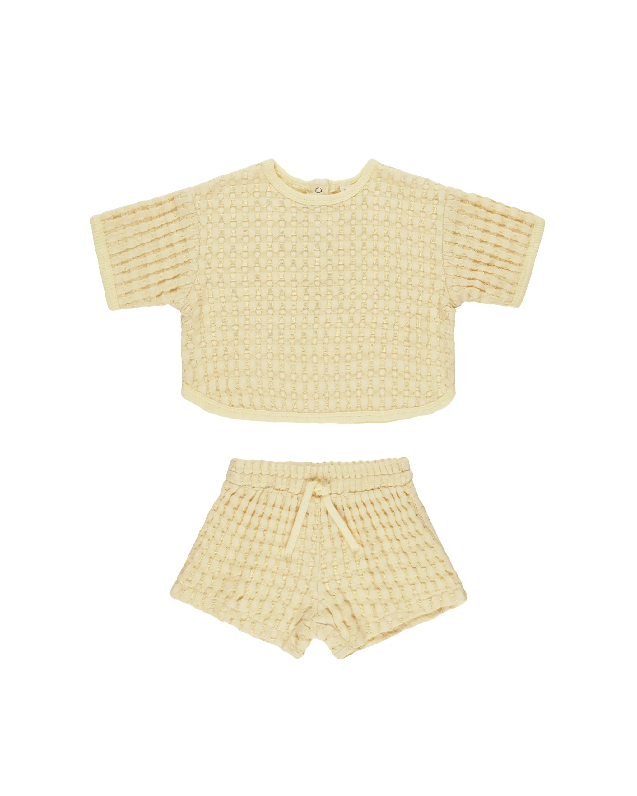 ORGANIC Jayden Set || Yellow