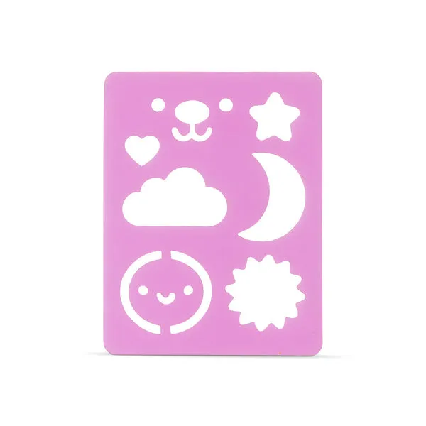 Pango Unicorn Chunky Crayon Set