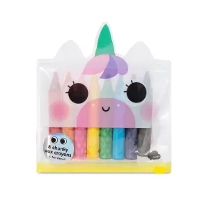 Pango Unicorn Chunky Crayon Set