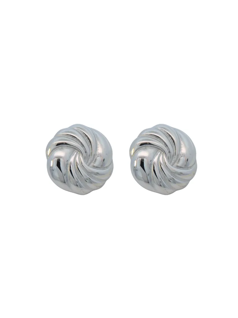 Par Arete Circulo Trenzado