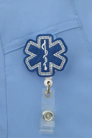 Paramedic Logo ID Badge
