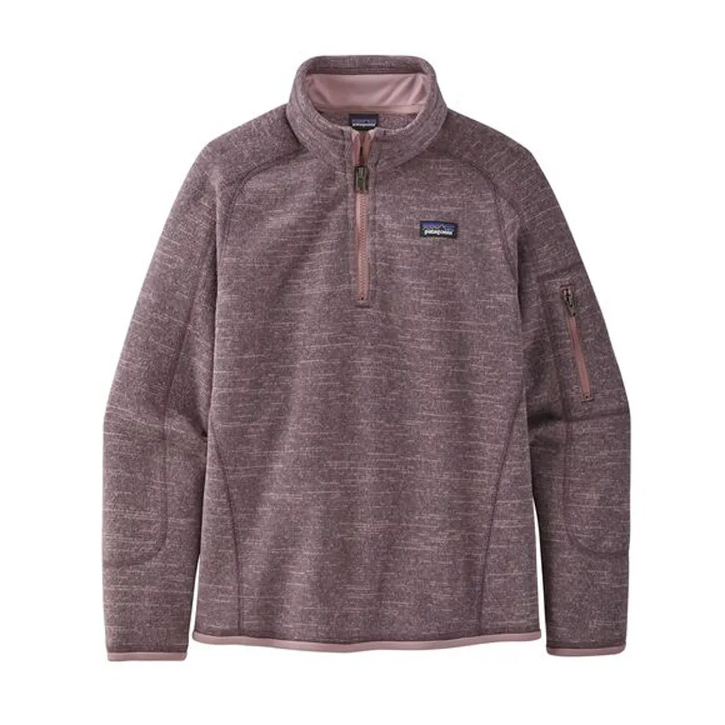 Patagonia Girls 1/4 Zip Better Sweater