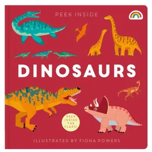 Peek Inside - Dinosaurs