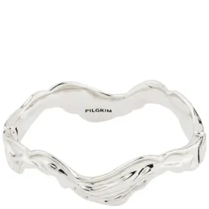Pilgrim Feel Silver Chunky Bangle