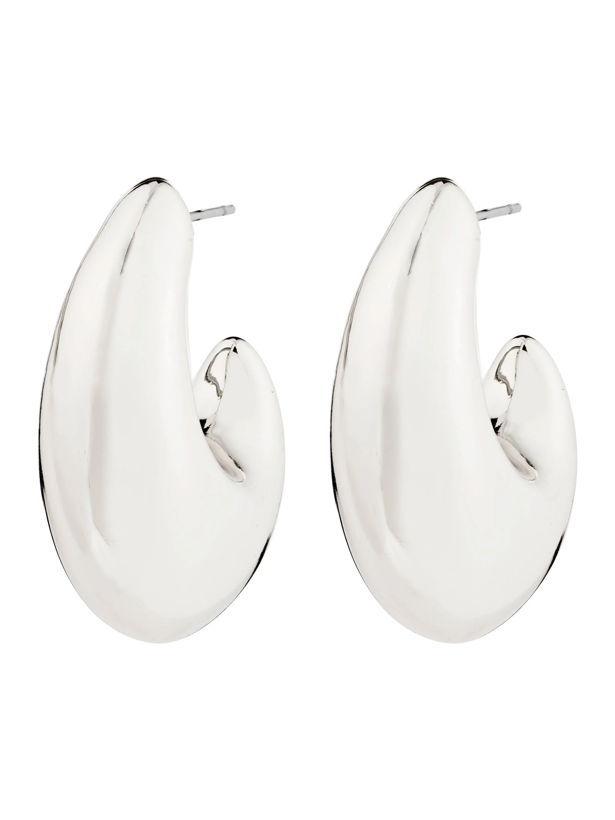 PILGRIM Rory Chunky Hoop Earrings