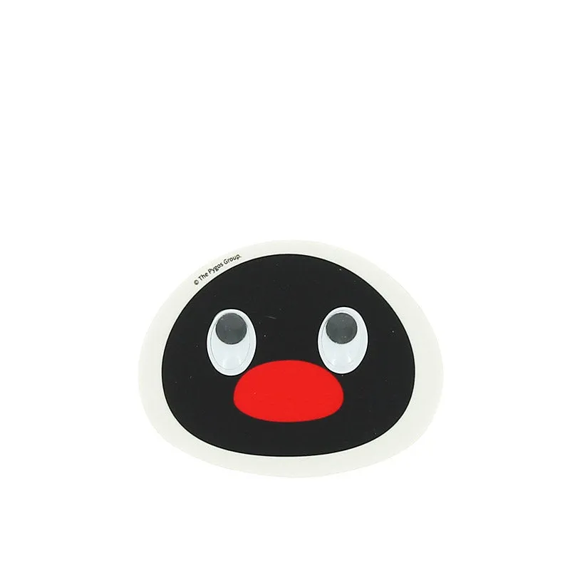 Pingu Chunky Eraser with Googly Eyes