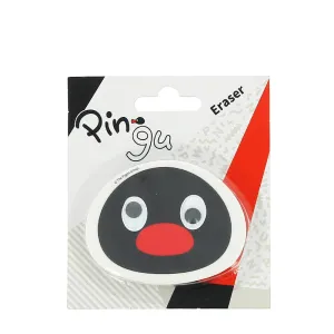 Pingu Chunky Eraser with Googly Eyes