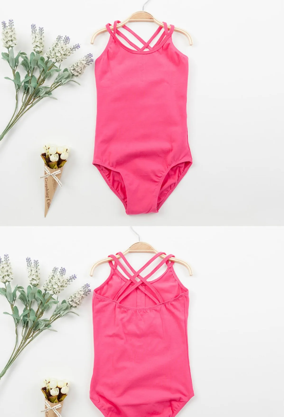Pink Leotard