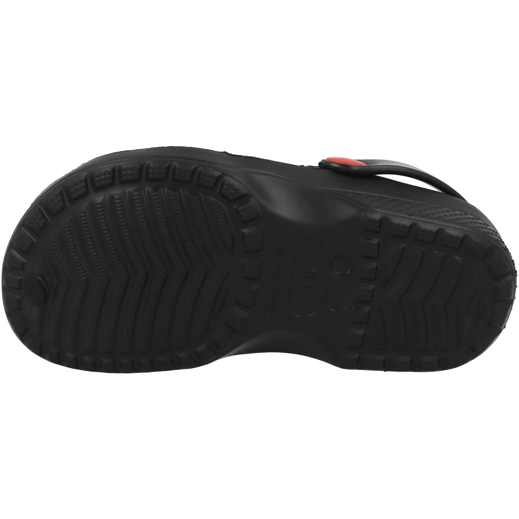 Pokémon Black Kids' Clogs with Pikachu Badges