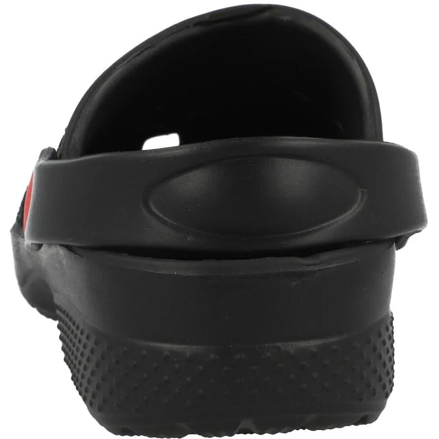 Pokémon Black Kids' Clogs with Pikachu Badges