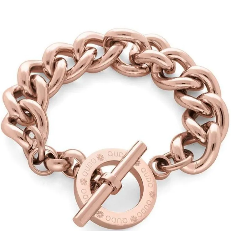 Qudo Casoli Bracelet - Rose Gold