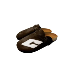 "Coziest Clogs" in Choco Brown Colorway
