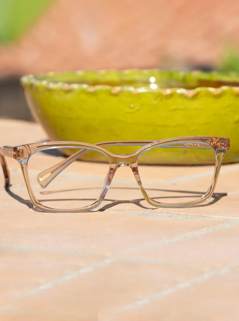 RAEN Del | Extended Vision™ Reading Glasses | Kola Tortoise