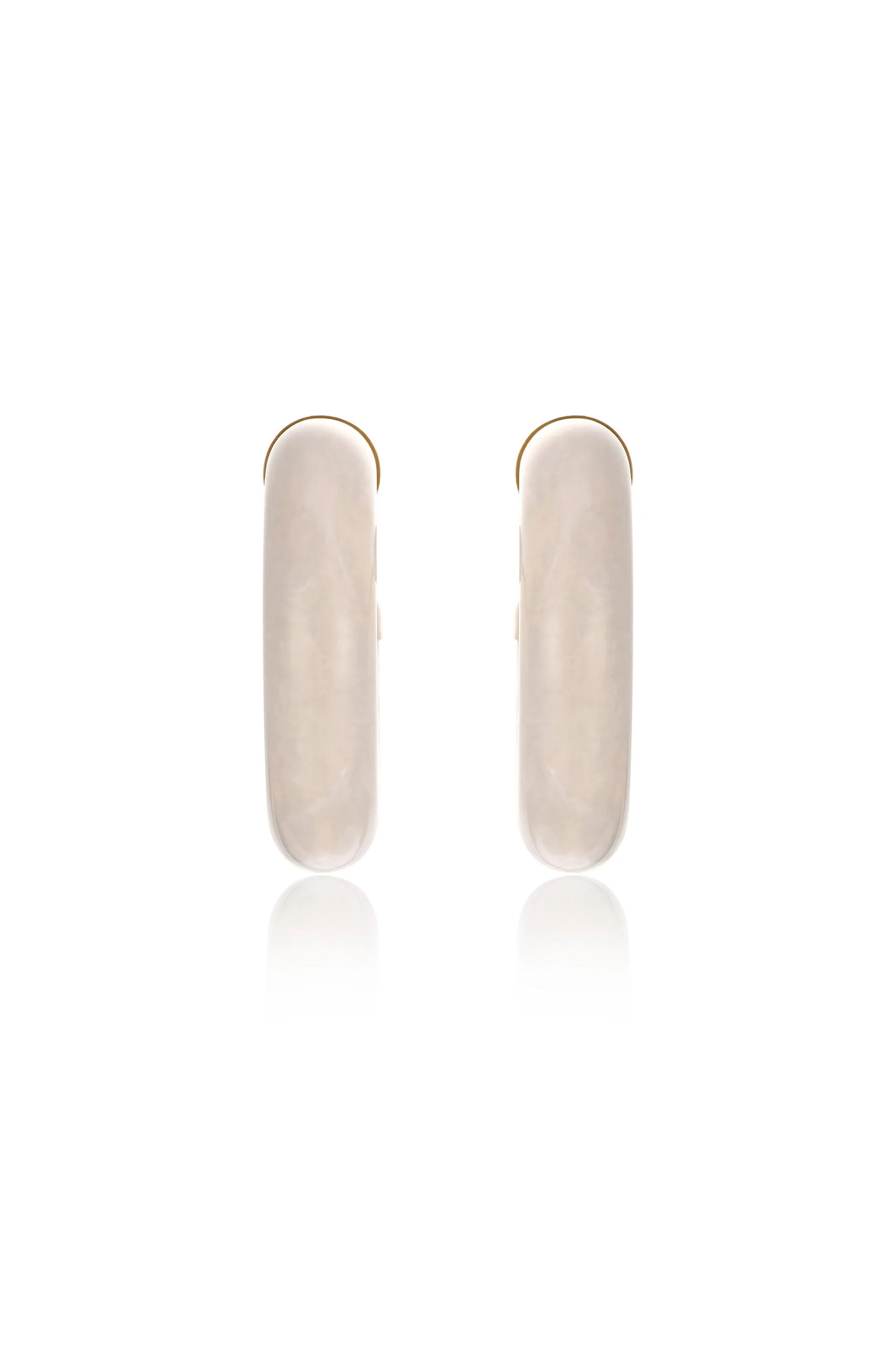 Resin Loop Earrings