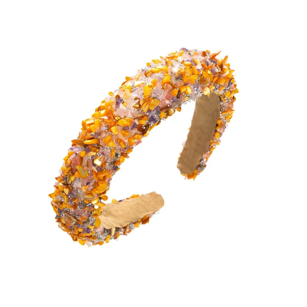 Shimmer Burst Chunky Headband