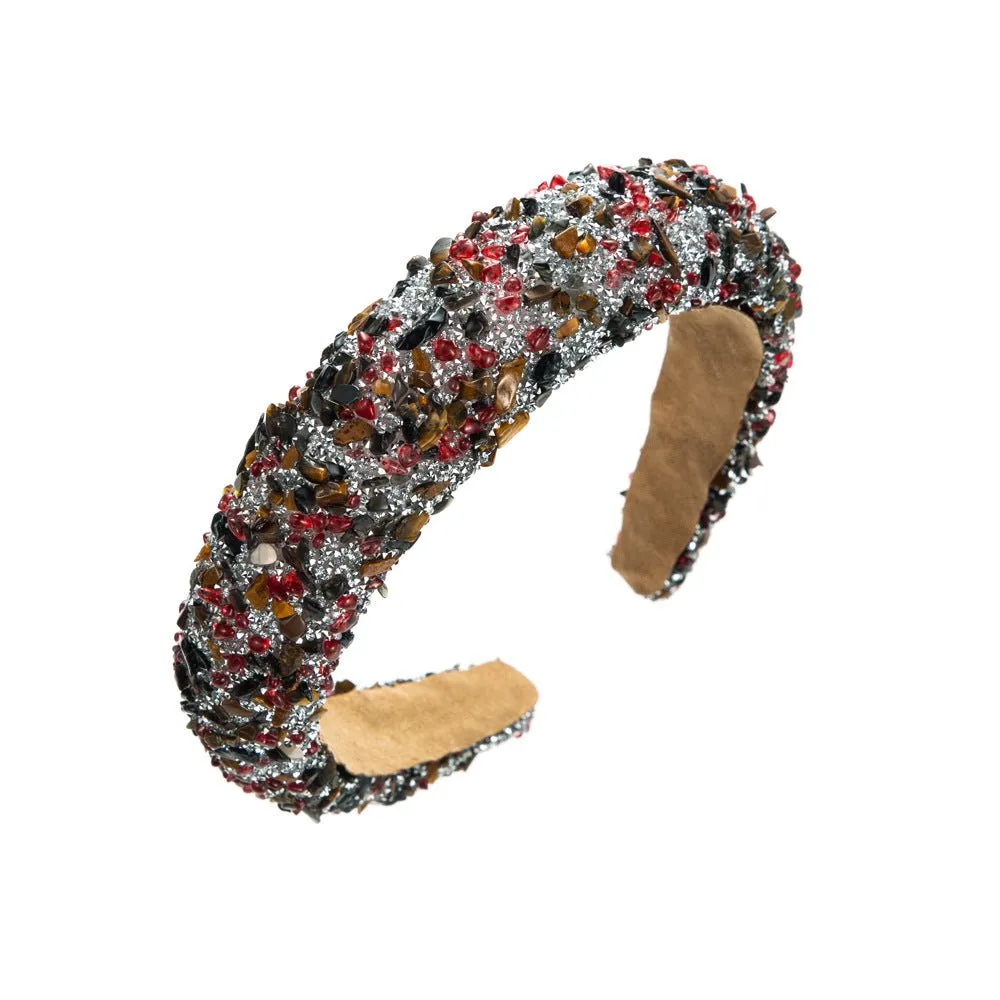 Shimmer Burst Chunky Headband