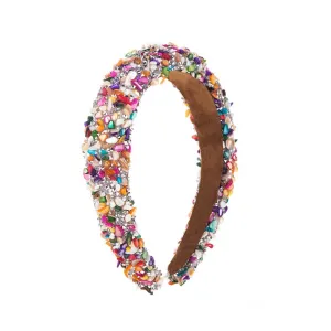 Shimmer Burst Chunky Headband