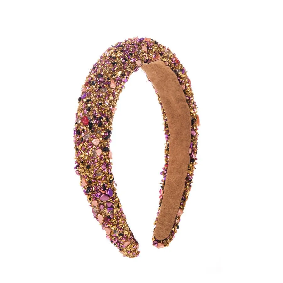 Shimmer Burst Chunky Headband