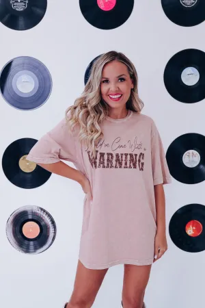 Should've Come With... Graphic Tee - Dusty Peach