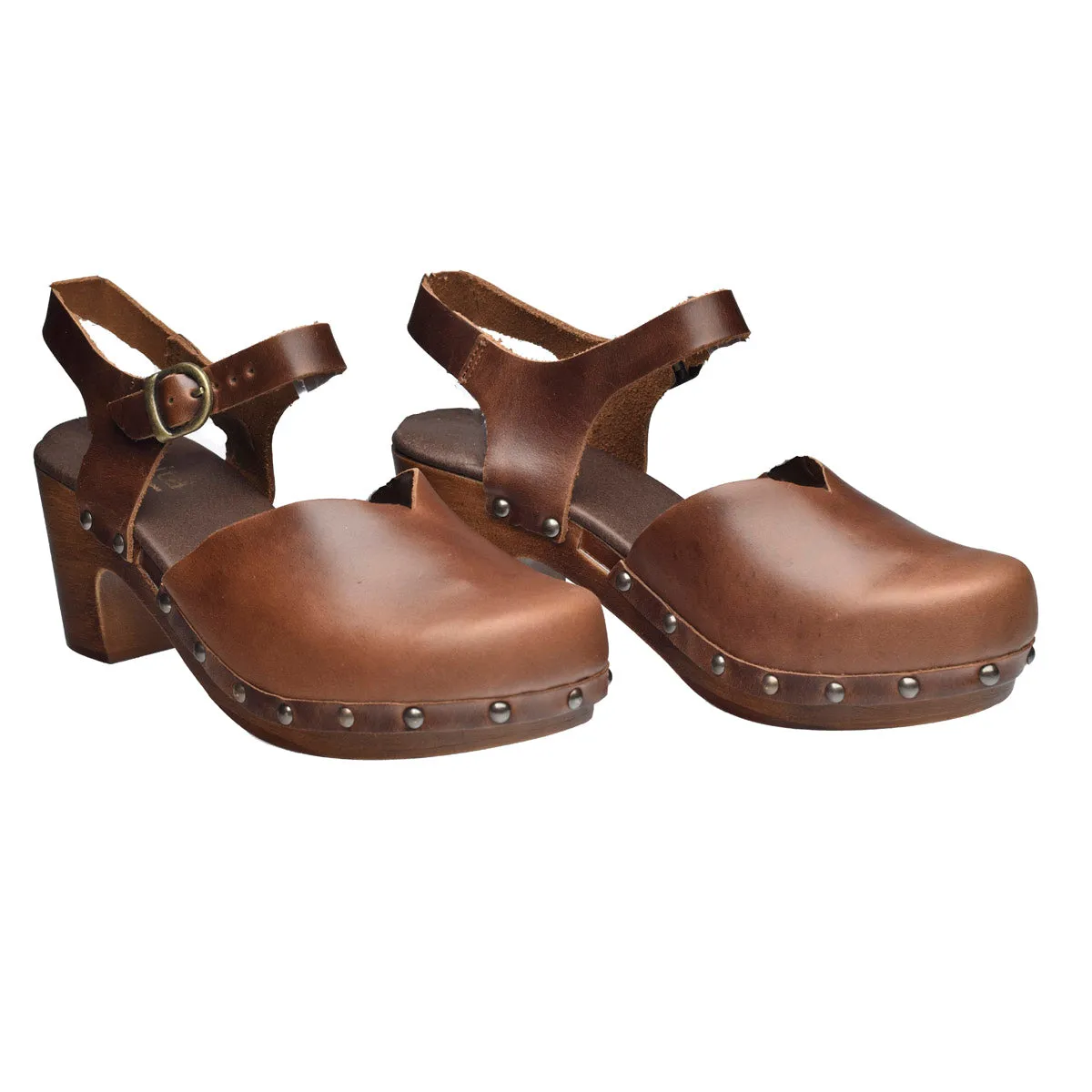 Solaima Women's Sandal in Brown