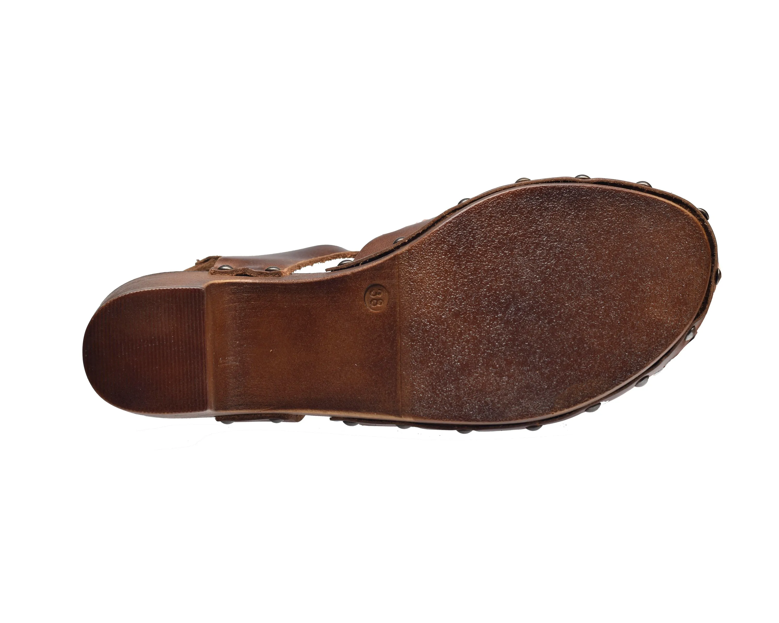 Solaima Women's Sandal in Brown