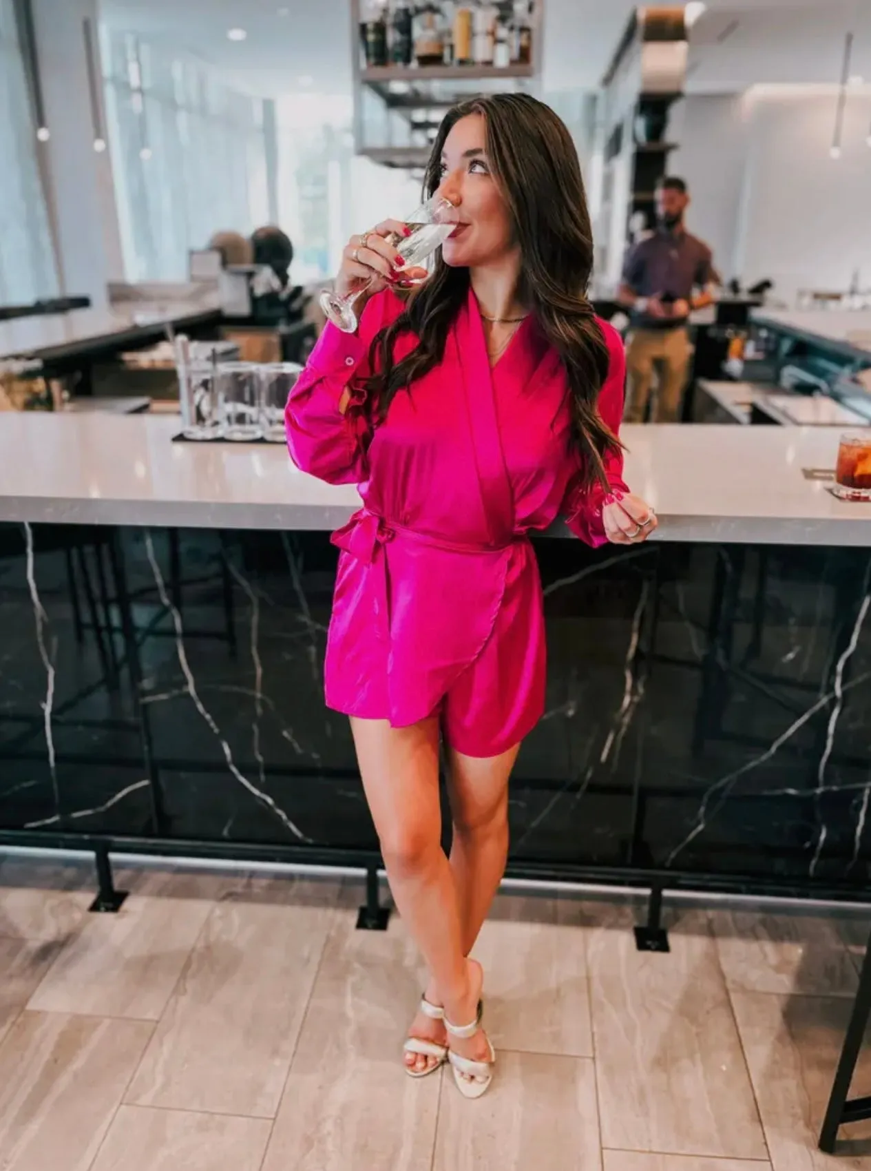 Sophia Romper - Final Sale