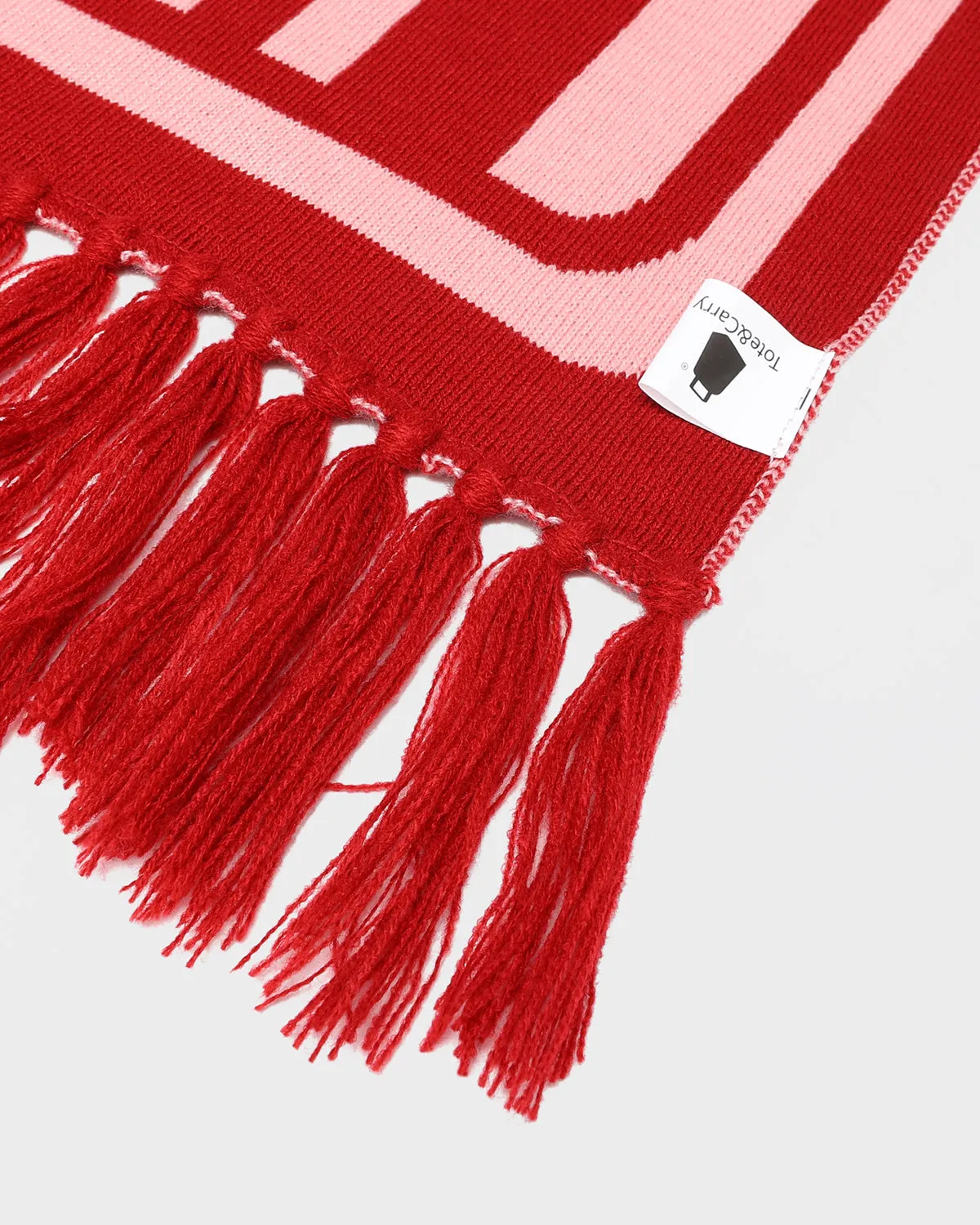 T&C Beanie Scarf Set in Pink