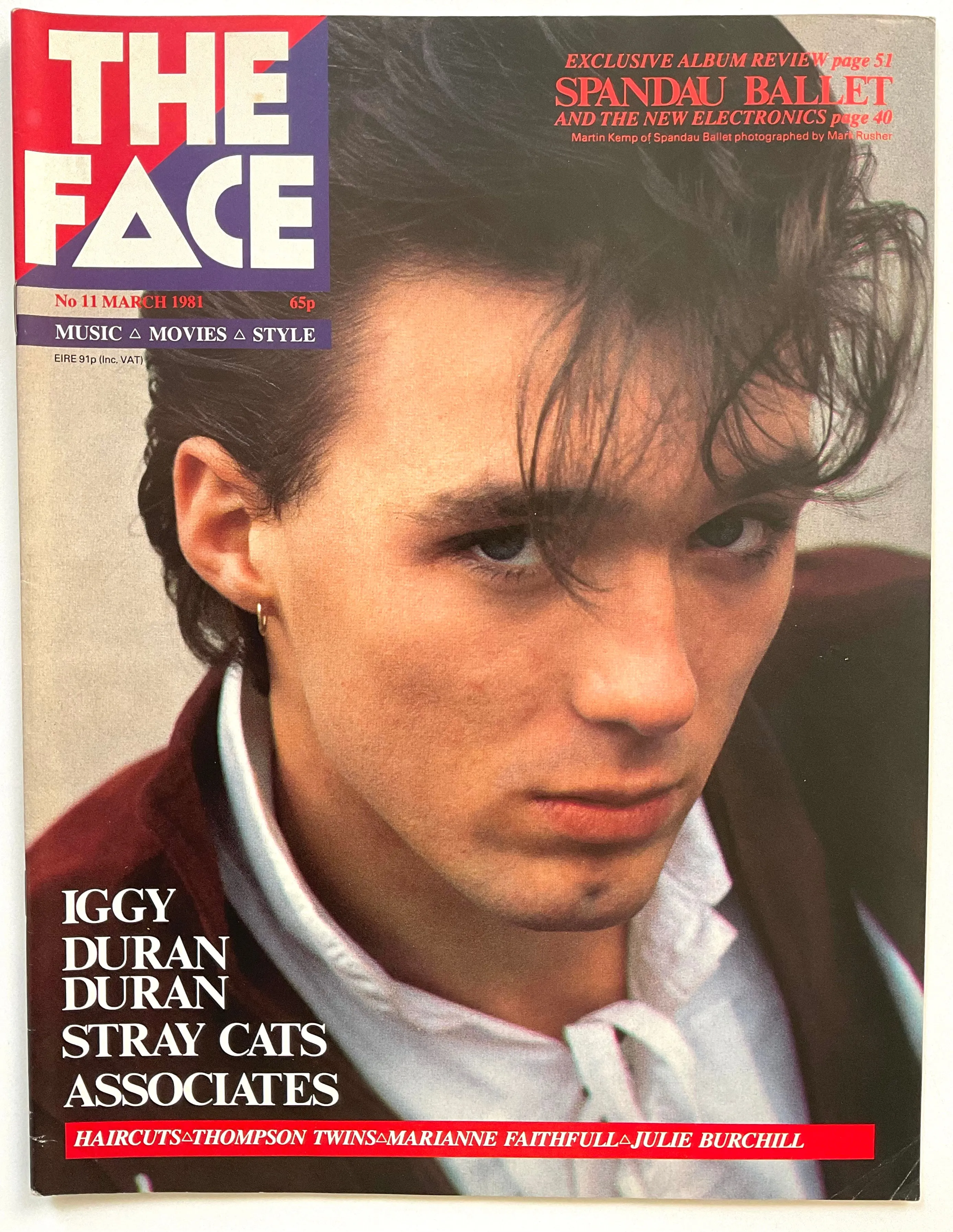 The Face Magazine March 1981