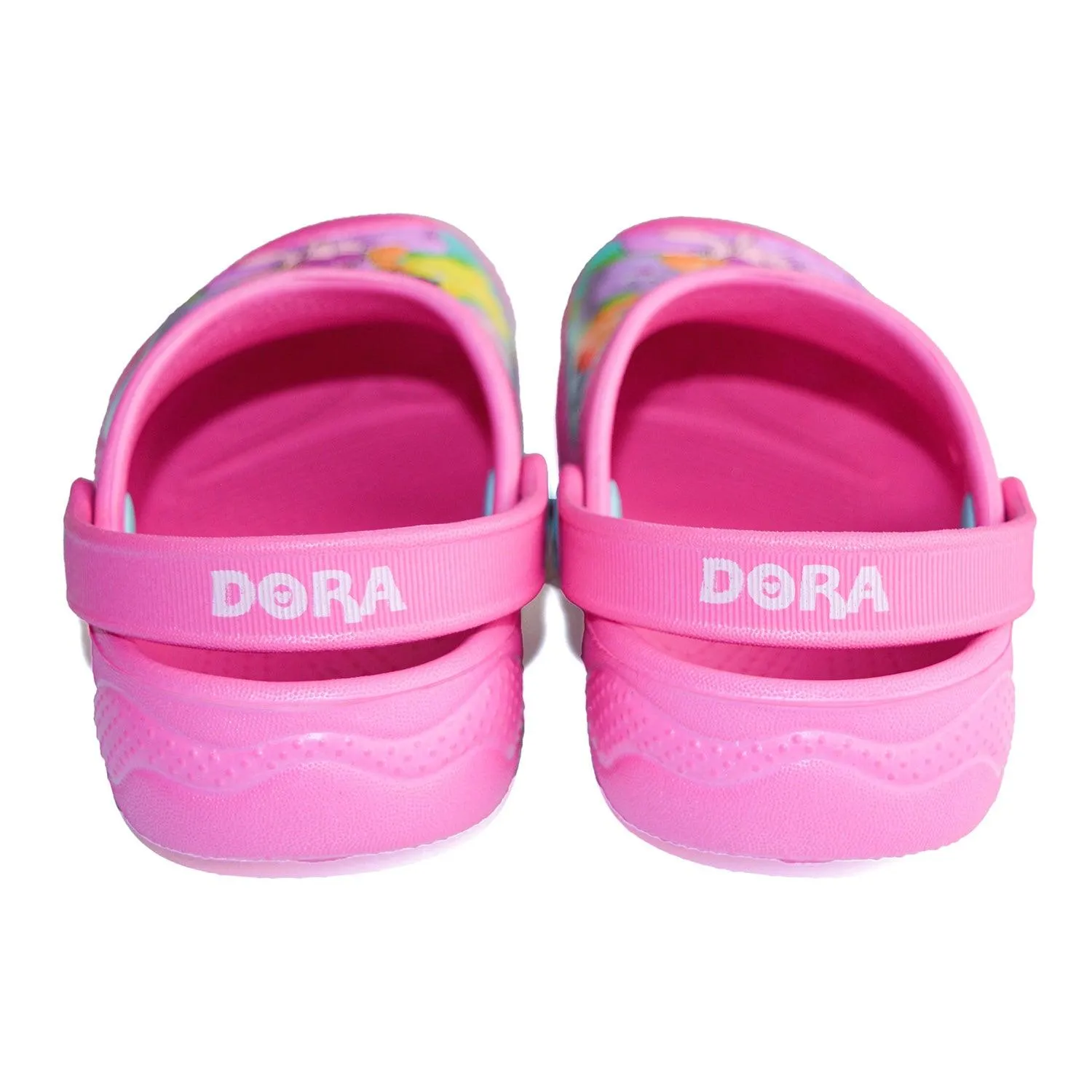 Toddler Girls Clogs - Dora the Explorer (5T to 12)