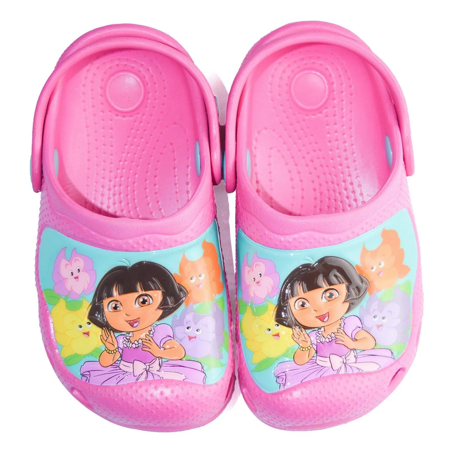 Toddler Girls Clogs - Dora the Explorer (5T to 12)
