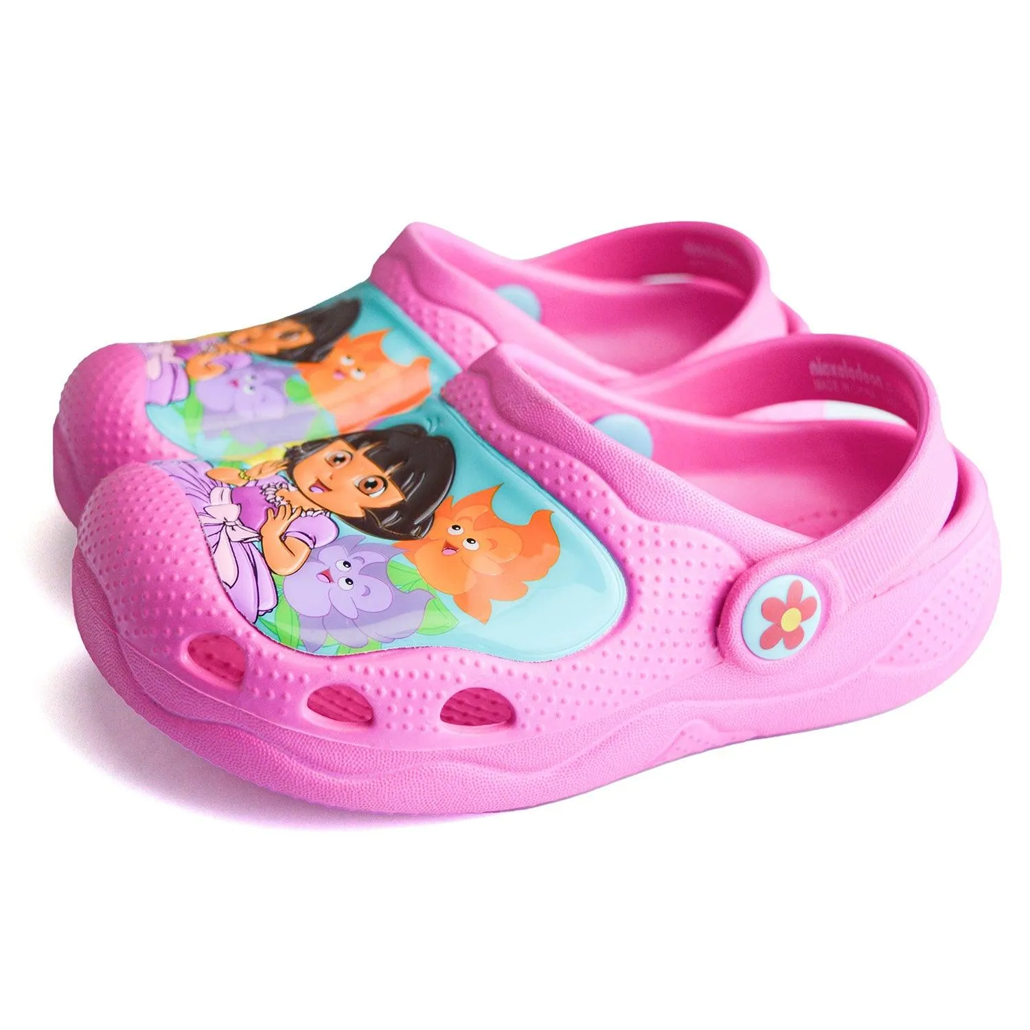 Toddler Girls Clogs - Dora the Explorer (5T to 12)