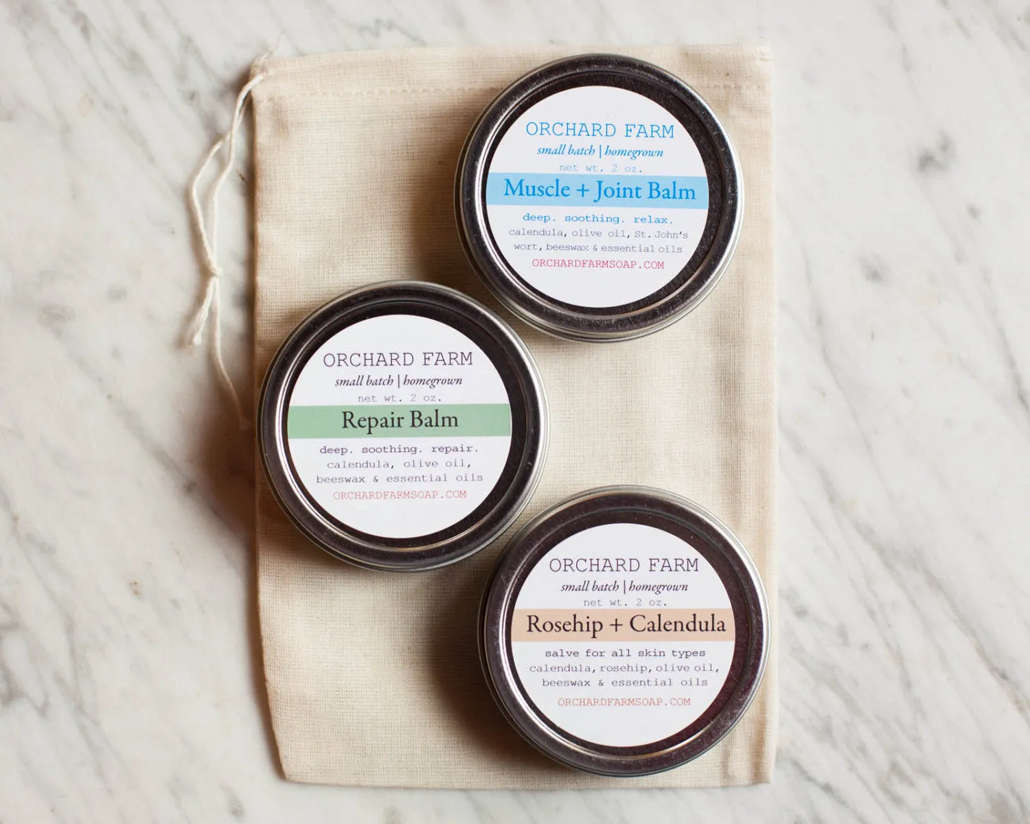 Trio Salve Kit